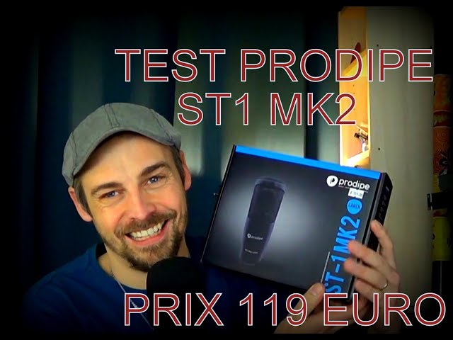 Студийный микрофон Prodipe ST-1 MK2