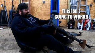 Steering Collum Shortened for the C 10
