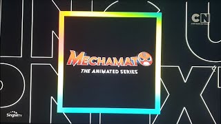 Cartoon Network Asia Redraw Your World Mechamato Next Bumper