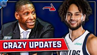 The Mavericks just got GREAT news...
