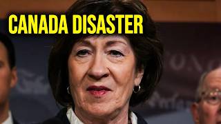 Susan Collins SINKS As Disastrous Canada Consequences Crash Down On Her