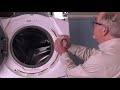 Replacing your Whirlpool Washer Washer Bellow Door Boot Seal - Gray