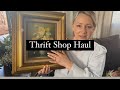 Thrift Shop Haul - Amazing finds