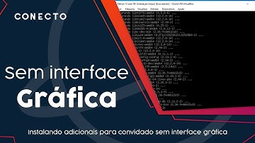 Como instalar os adicionais para convidado do VirtualBox em uma VM sem interface gráfica