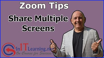 Zoom Dual Monitors for multiple screen sharing