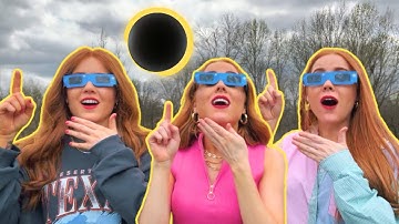 Watch the 2024 SOLAR ECLIPSE with Us!