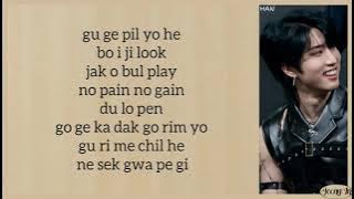 MayFly (BTB, SKZ, ATZ) - Paint (Easy Lyrics)