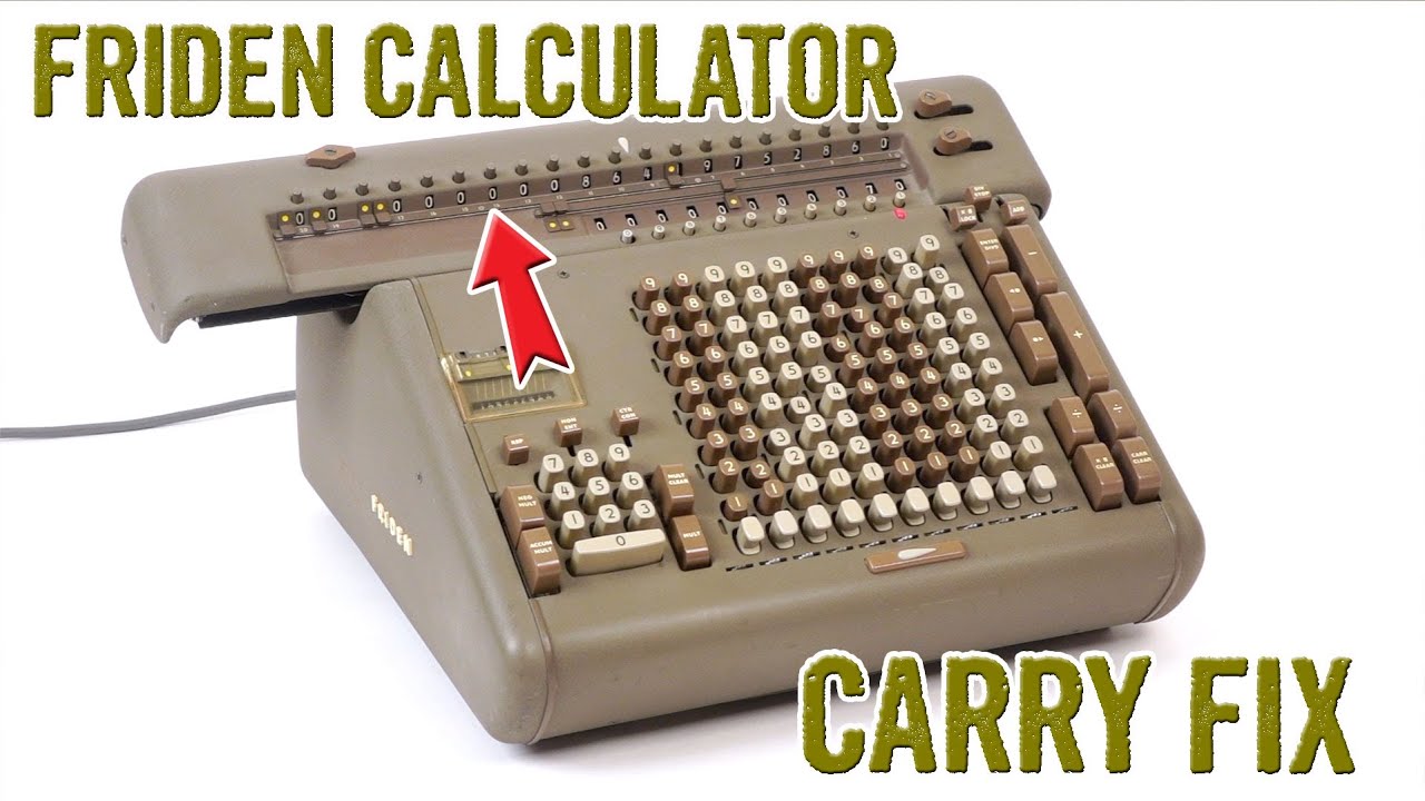 friden calculator hidden figures