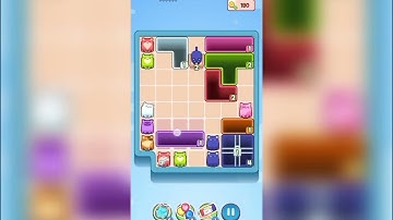 Drop The Cat level 154 gameplay walkthrough solution 