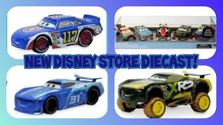 New Disney Store Cars Diecastcam Spinner,Ralph Carlow,Pullback Race 5 Pack And More