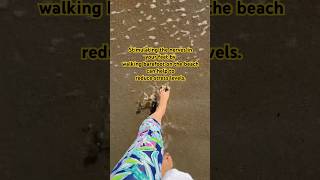 Stimulating The Nerves In Your Feet By Walking Barefoot On The Beach Can Help To Reduce Stress Level