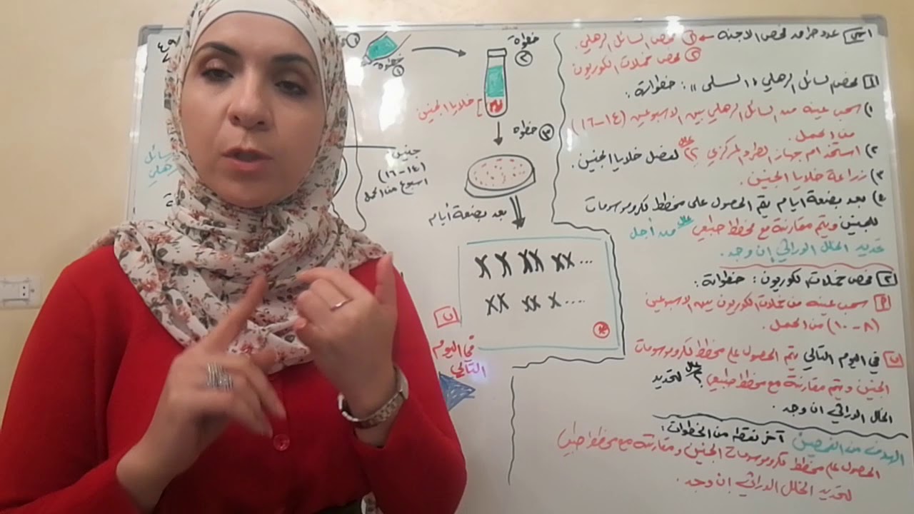 توجيهي/طفرات/ الاستشارة الوراثية+ طرق فحص الأجنة