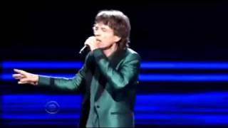 MICK JAGGER - EVERYBODY NEEDS SOMEBODY TO LOVE - Grammy&#39;s Awards 2011-Full Version (HQ-856X480)