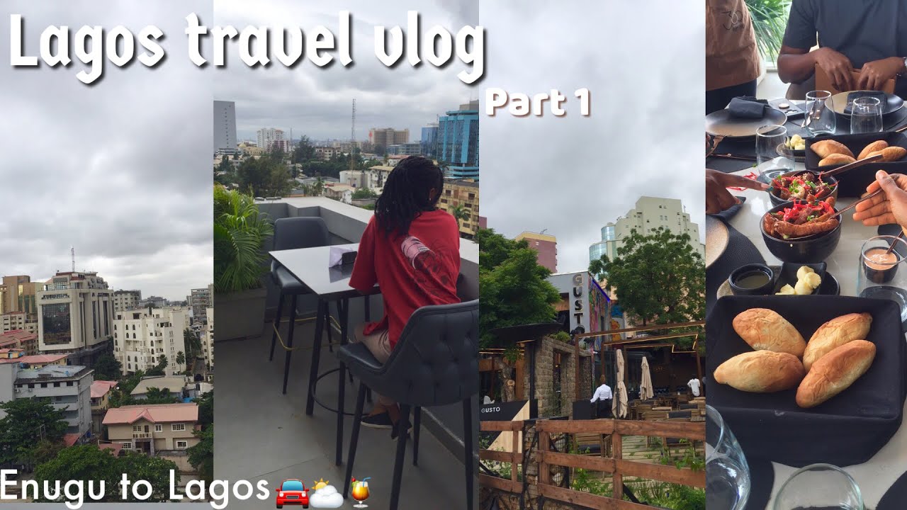 TRavel vlog•Lagos Nigeria 2022•visiting famous restaurants•chill & fun, drives 🚘⛅️🌉