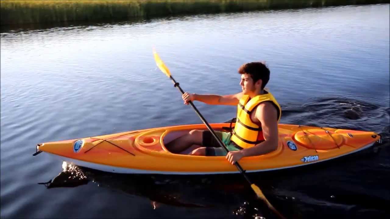 Pelican Summit 100X kayak - YouTube