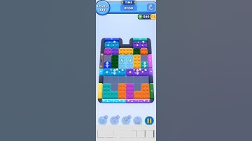 Color Block Jam level 334 #games #gaming #gameplay #puzzle #puzzlegame #colorblockjam