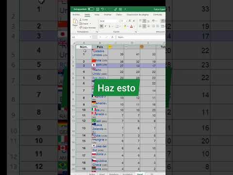 IMPORTA TABLAS de