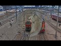 2ЭС6 - 057 на станции Новосибирск-Главный