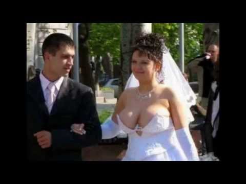 Сиськи невесты и прочие приколы на свадьбе/ wedding fine