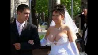 Сиськи невесты и прочие приколы на свадьбе/ wedding fine