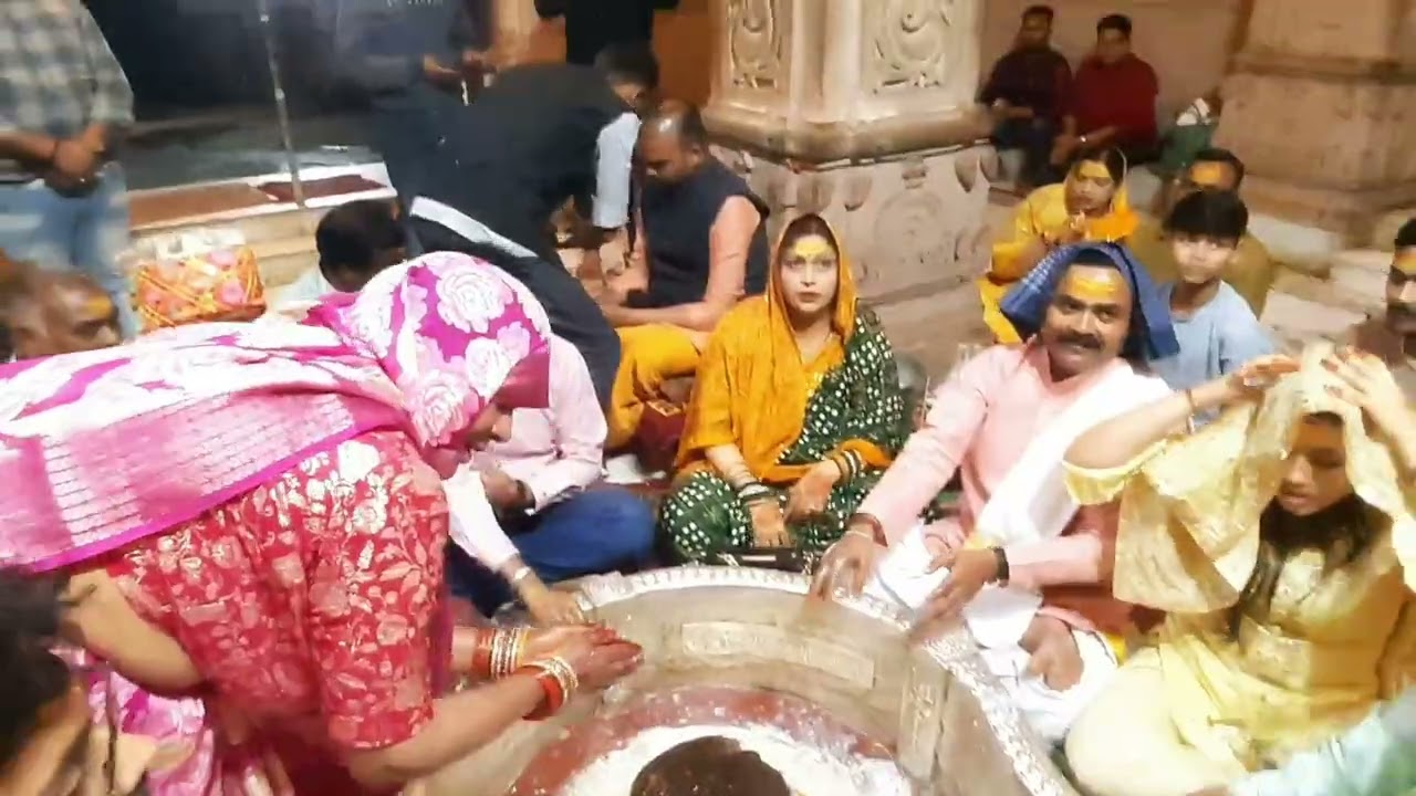 Mummy papa# ki### anniversary per## achalnath Baba ka Abhishek###