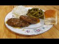 Salisbury Steak And Gravy - 100 Year Old Recipe - The Hillbilly Kitchen