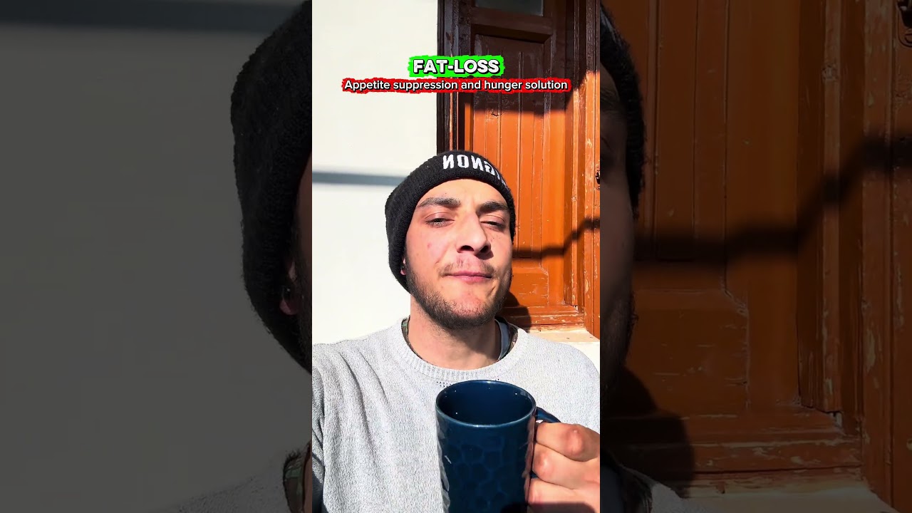 Appetite and hunger problems in fatloss.