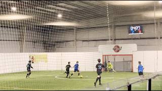 Indoor Soccer Game Highlights | Williamston Hornets Defeat Matcha Men in U16 Division B Game #7