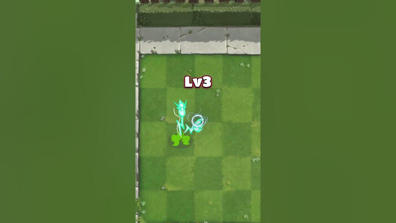 Lightning reed evolution pvz2 YouTube