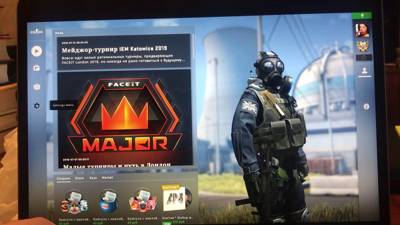 MacBook Pro 13 ( 2017 ) counter strike GO - YouTube