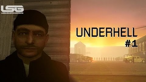 UnderHell - Introduction / Prologue - Gameplay Walkthrough - Part 1