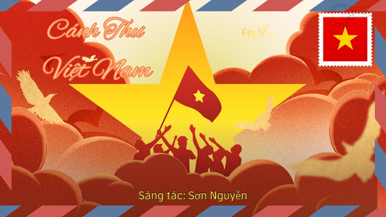 CÁNH THƯ VIỆT NAM - SƠN MARKI x HERO MUSIC | OFFICIAL LYRICS VIDEO