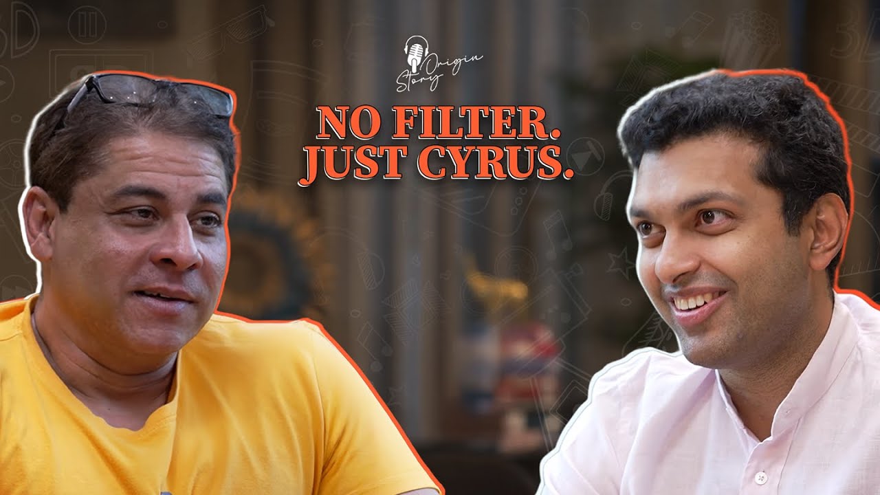 The Truth Behind Laughter and Life in Indian Comedy | Cyrus Broacha | Origin Story with Rushank Shah