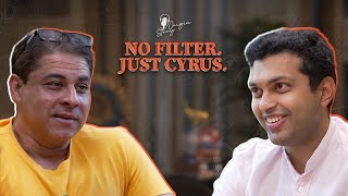 The Truth Behind Laughter and Life in Indian Comedy | Cyrus Broacha | Origin Story with Rushank Shah