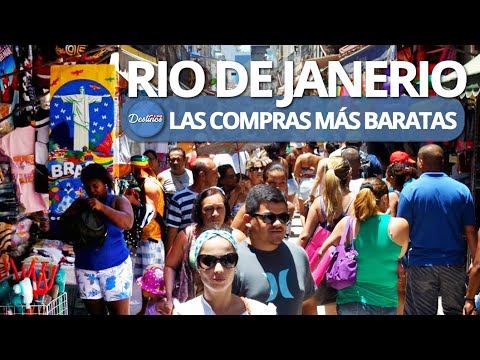 Video: Dónde comprar Havaianas en Río de Janeiro
