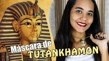 O que a máscara mortuária do faraó egípcio Tutancâmon representa para a cultura egípcia?