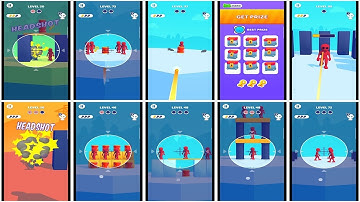 Perfect Snipe |Level 1 - 20| Gameplay Walkthrough