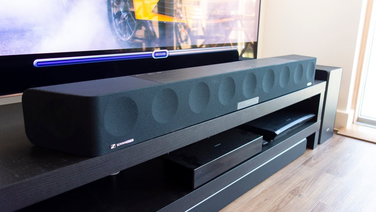 Sennheiser Ambeo review - Is the most soundbar worth it? By - YouTube