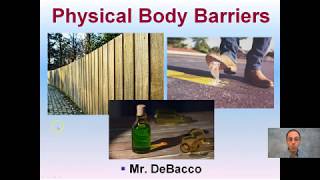 Physical Body Barriers