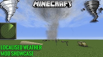 (Minecraft) Localised Weather Mod Showcase (Part 1)
