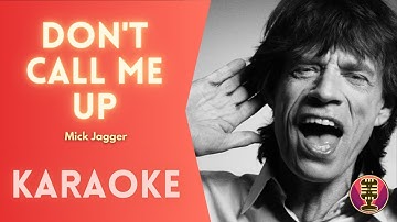 MICK JAGGER - Don