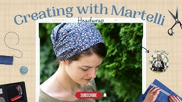 Creating With Martelli: Headwrap Template