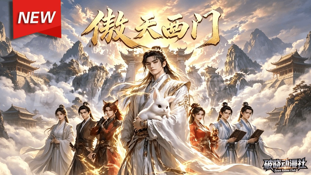 MULTISUB📢新番上线《傲天西门》第1~85集丨修仙大佬躺平开局，草堆收徒创立天地盟，师徒历练意外撞破仙界炼人秘辛，绝境翻盘掀翻仙域黑幕！#最新漫剧 #破晓动漫社