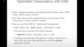 Couchbase 102   Developing with Couchbase