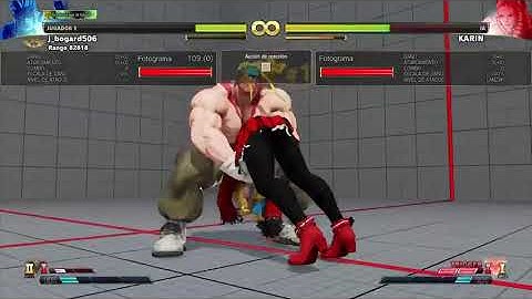 SFV (Alex) - Stomp into Overhead Framekill setup to kill Karin