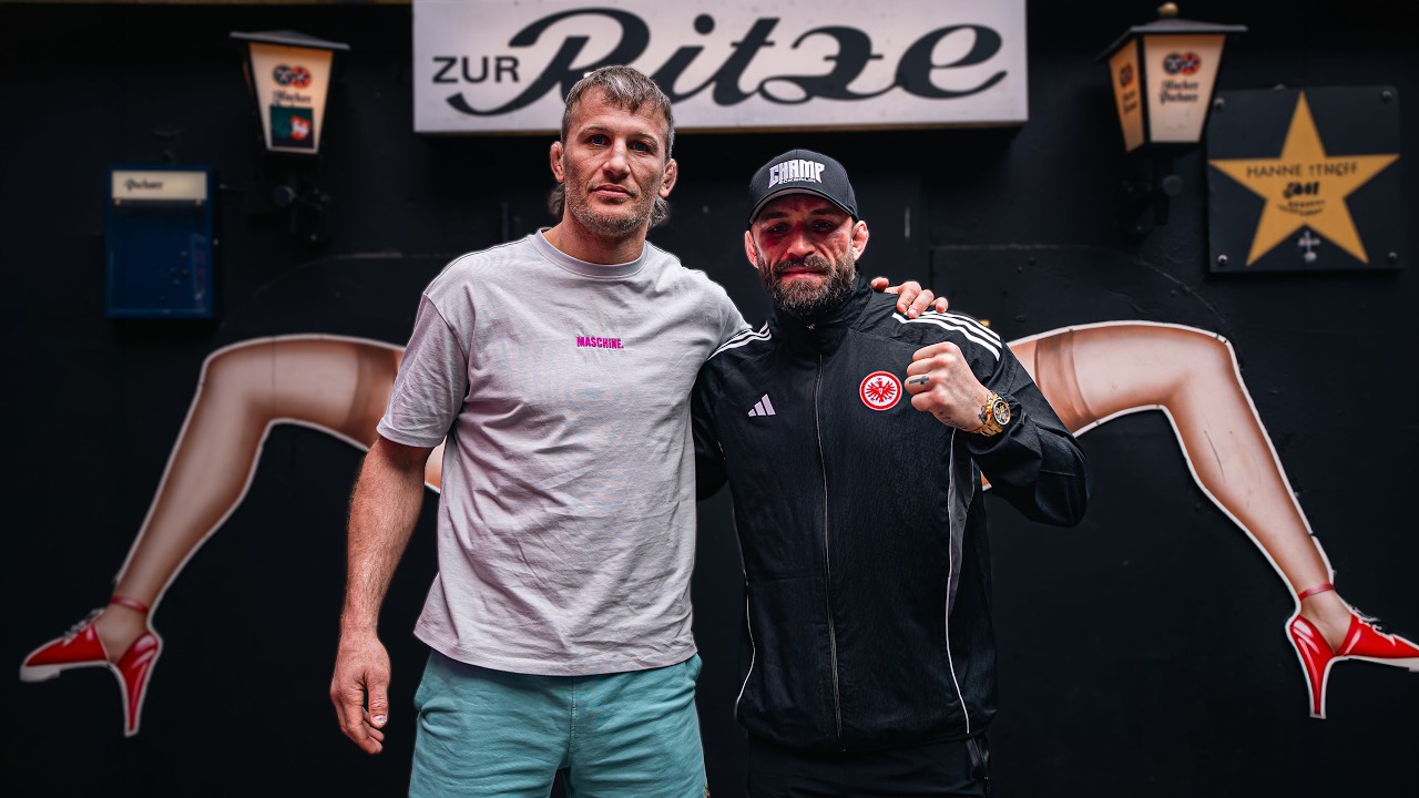 Christian & GZUZ zeigen mir die Reeperbahn nach dem Sieg in Hamburg 