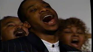 Video thumbnail of "Rev. Timothy Wright & The B/J Mass Choir - I'll Be Satisfied"