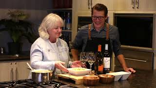 Thanksgiving Pairing with Executive Chef Lance Sharpe Peggy Perry