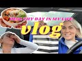 HEALTHY DAY IN MY LIFE VLOG: hair care, sephora haul, healthy recipes