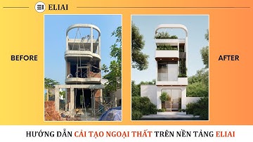 Hướng dẫn cải tạo công trình với AI Stable Diffusion trên nền tảng ELIAI